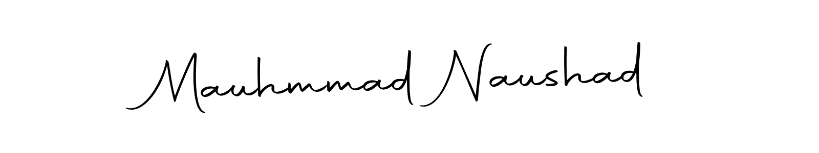 Similarly Autography-DOLnW is the best handwritten signature design. Signature creator online .You can use it as an online autograph creator for name Mauhmmad Naushad. Mauhmmad Naushad signature style 10 images and pictures png