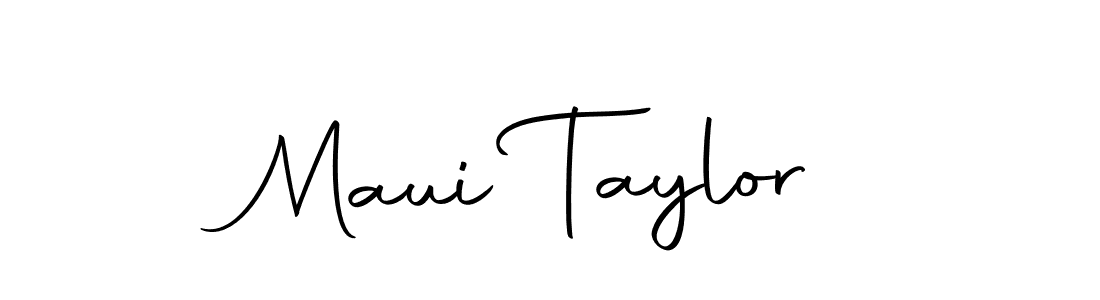 Also You can easily find your signature by using the search form. We will create Maui Taylor name handwritten signature images for you free of cost using Autography-DOLnW sign style. Maui Taylor signature style 10 images and pictures png