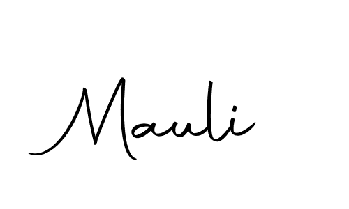 Also we have Mauli name is the best signature style. Create professional handwritten signature collection using Autography-DOLnW autograph style. Mauli signature style 10 images and pictures png