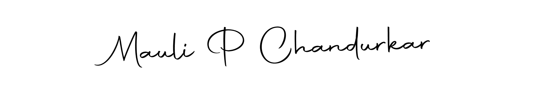 Once you've used our free online signature maker to create your best signature Autography-DOLnW style, it's time to enjoy all of the benefits that Mauli P Chandurkar name signing documents. Mauli P Chandurkar signature style 10 images and pictures png