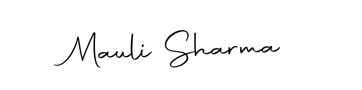 Once you've used our free online signature maker to create your best signature Autography-DOLnW style, it's time to enjoy all of the benefits that Mauli Sharma name signing documents. Mauli Sharma signature style 10 images and pictures png