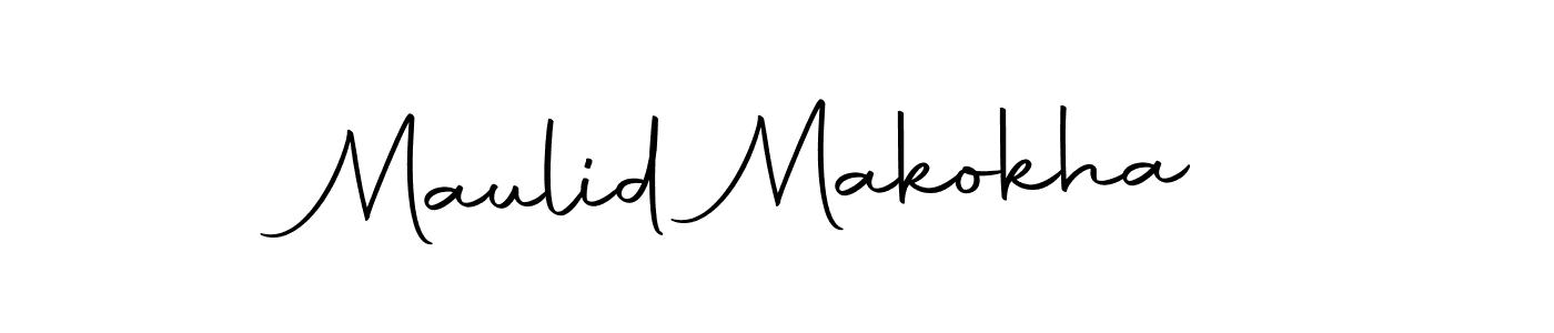 Make a beautiful signature design for name Maulid Makokha. Use this online signature maker to create a handwritten signature for free. Maulid Makokha signature style 10 images and pictures png