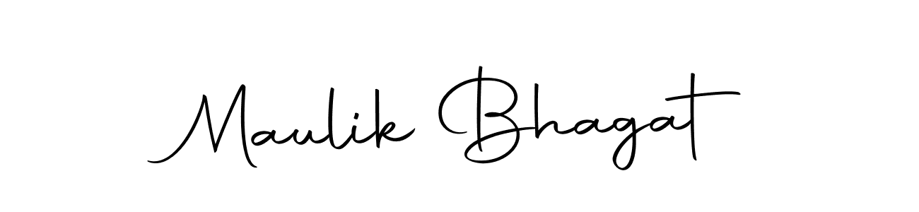 Make a beautiful signature design for name Maulik Bhagat. Use this online signature maker to create a handwritten signature for free. Maulik Bhagat signature style 10 images and pictures png
