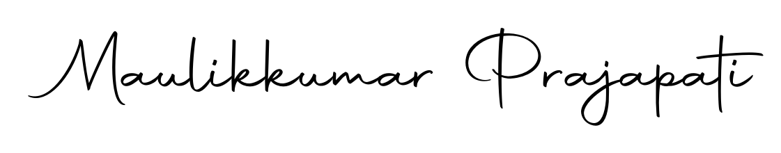 Enhance your business communications with Maulikkumar Prajapati signature in Autography-DOLnW lettering. Clean, modern, and universally compatible. Maulikkumar Prajapati signature style 10 images and pictures png
