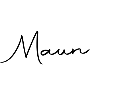 The best way (Autography-DOLnW) to make a short signature is to pick only two or three words in your name. The name Maun include a total of six letters. For converting this name. Maun signature style 10 images and pictures png