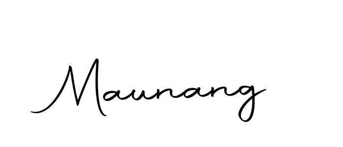 Make a short Maunang signature style. Manage your documents anywhere anytime using Autography-DOLnW. Create and add eSignatures, submit forms, share and send files easily. Maunang signature style 10 images and pictures png