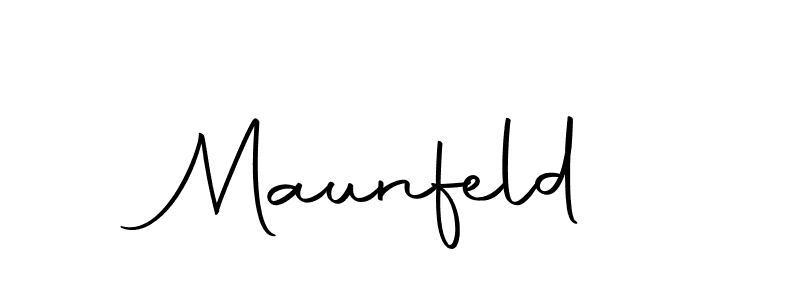 Make a beautiful signature design for name Maunfeld. Use this online signature maker to create a handwritten signature for free. Maunfeld signature style 10 images and pictures png