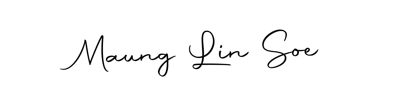 How to make Maung Lin Soe signature? Autography-DOLnW is a professional autograph style. Create handwritten signature for Maung Lin Soe name. Maung Lin Soe signature style 10 images and pictures png