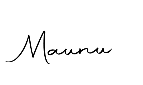 Once you've used our free online signature maker to create your best signature Autography-DOLnW style, it's time to enjoy all of the benefits that Maunu name signing documents. Maunu signature style 10 images and pictures png