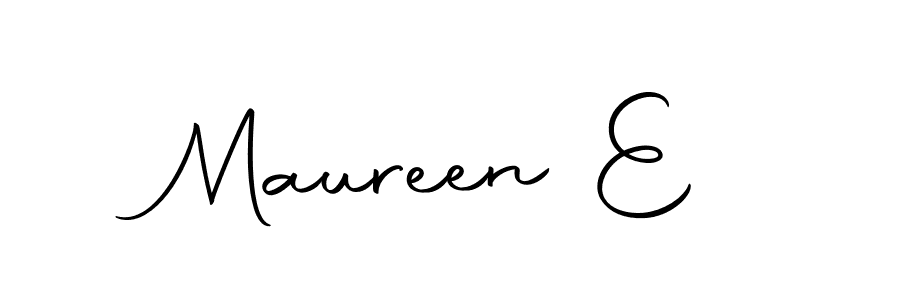 Once you've used our free online signature maker to create your best signature Autography-DOLnW style, it's time to enjoy all of the benefits that Maureen E name signing documents. Maureen E signature style 10 images and pictures png