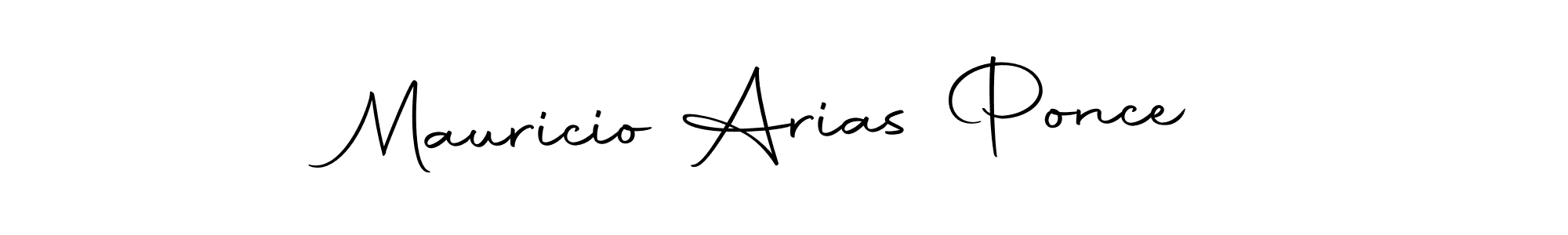 Also we have Mauricio Arias Ponce name is the best signature style. Create professional handwritten signature collection using Autography-DOLnW autograph style. Mauricio Arias Ponce signature style 10 images and pictures png