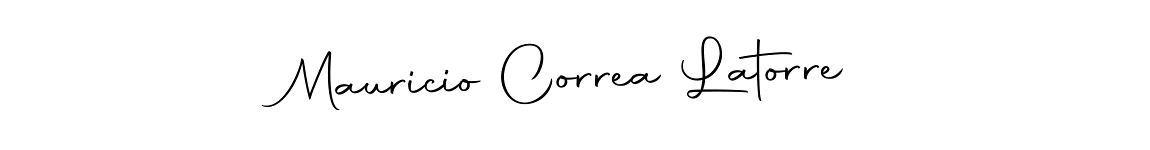 Similarly Autography-DOLnW is the best handwritten signature design. Signature creator online .You can use it as an online autograph creator for name Mauricio Correa Latorre. Mauricio Correa Latorre signature style 10 images and pictures png