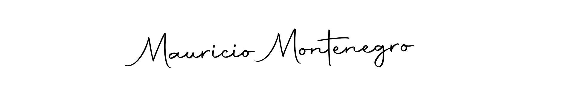 You should practise on your own different ways (Autography-DOLnW) to write your name (Mauricio Montenegro) in signature. don't let someone else do it for you. Mauricio Montenegro signature style 10 images and pictures png