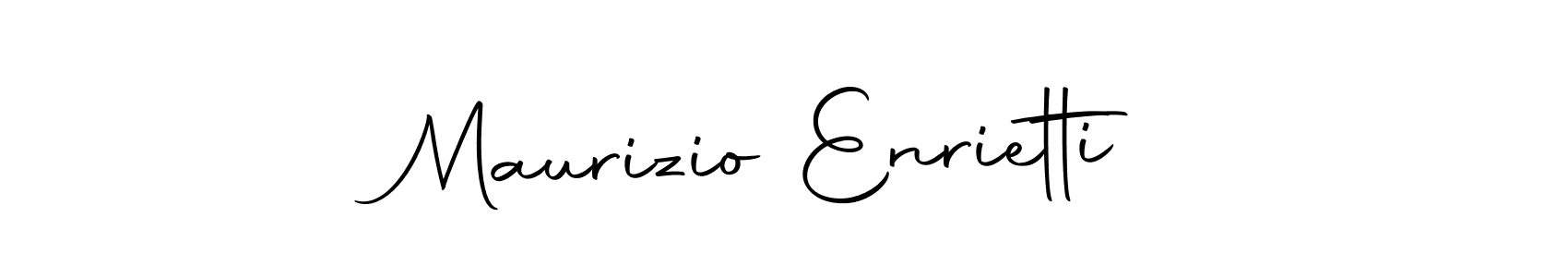 The best way (Autography-DOLnW) to make a short signature is to pick only two or three words in your name. The name Maurizio Enrietti include a total of six letters. For converting this name. Maurizio Enrietti signature style 10 images and pictures png