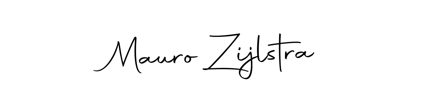 Create a beautiful signature design for name Mauro Zijlstra. With this signature (Autography-DOLnW) fonts, you can make a handwritten signature for free. Mauro Zijlstra signature style 10 images and pictures png
