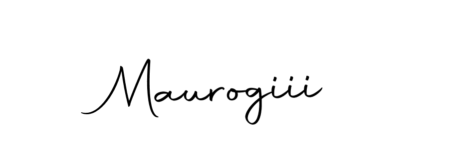 Maurogiii stylish signature style. Best Handwritten Sign (Autography-DOLnW) for my name. Handwritten Signature Collection Ideas for my name Maurogiii. Maurogiii signature style 10 images and pictures png