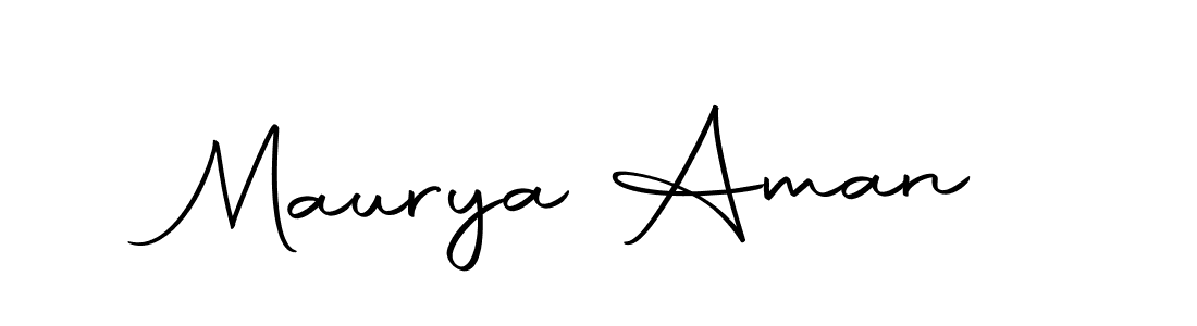 Once you've used our free online signature maker to create your best signature Autography-DOLnW style, it's time to enjoy all of the benefits that Maurya Aman name signing documents. Maurya Aman signature style 10 images and pictures png