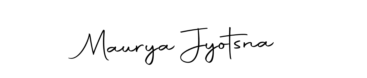 You can use this online signature creator to create a handwritten signature for the name Maurya Jyotsna. This is the best online autograph maker. Maurya Jyotsna signature style 10 images and pictures png