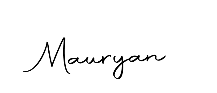 Make a beautiful signature design for name Mauryan. Use this online signature maker to create a handwritten signature for free. Mauryan signature style 10 images and pictures png