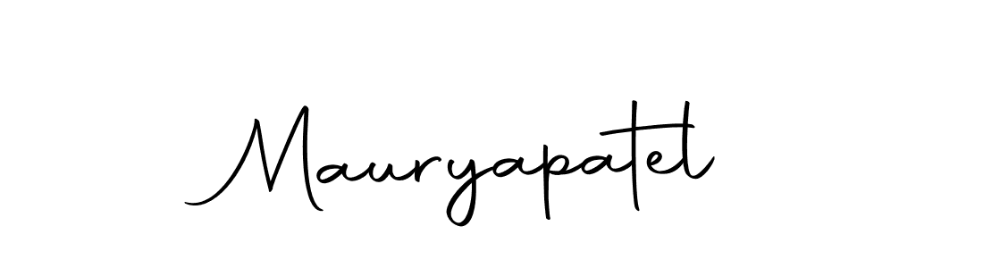 if you are searching for the best signature style for your name Mauryapatel. so please give up your signature search. here we have designed multiple signature styles  using Autography-DOLnW. Mauryapatel signature style 10 images and pictures png