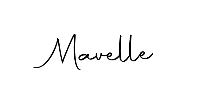 Create a beautiful signature design for name Mavelle. With this signature (Autography-DOLnW) fonts, you can make a handwritten signature for free. Mavelle signature style 10 images and pictures png