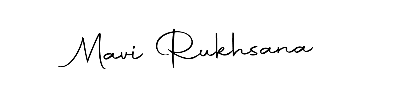 Mavi Rukhsana stylish signature style. Best Handwritten Sign (Autography-DOLnW) for my name. Handwritten Signature Collection Ideas for my name Mavi Rukhsana. Mavi Rukhsana signature style 10 images and pictures png