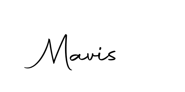 How to make Mavis  name signature. Use Autography-DOLnW style for creating short signs online. This is the latest handwritten sign. Mavis  signature style 10 images and pictures png