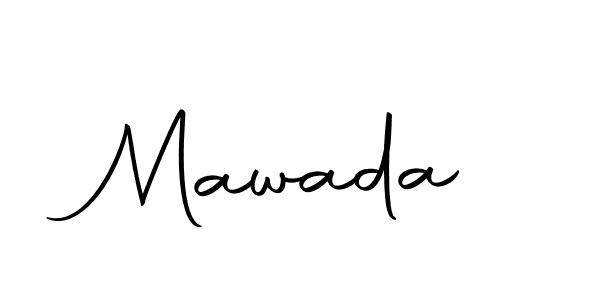 Also we have Mawada name is the best signature style. Create professional handwritten signature collection using Autography-DOLnW autograph style. Mawada signature style 10 images and pictures png