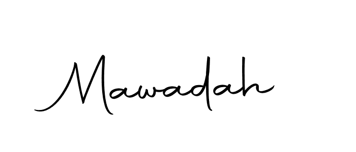Autography-DOLnW is a professional signature style that is perfect for those who want to add a touch of class to their signature. It is also a great choice for those who want to make their signature more unique. Get Mawadah name to fancy signature for free. Mawadah signature style 10 images and pictures png