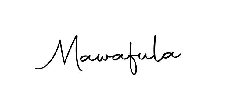 Use a signature maker to create a handwritten signature online. With this signature software, you can design (Autography-DOLnW) your own signature for name Mawafula. Mawafula signature style 10 images and pictures png