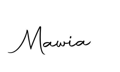 You should practise on your own different ways (Autography-DOLnW) to write your name (Mawia) in signature. don't let someone else do it for you. Mawia signature style 10 images and pictures png