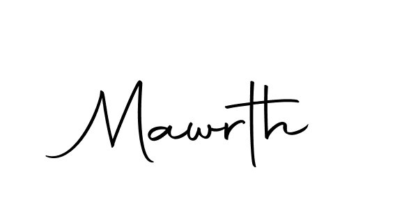 Use a signature maker to create a handwritten signature online. With this signature software, you can design (Autography-DOLnW) your own signature for name Mawrth. Mawrth signature style 10 images and pictures png