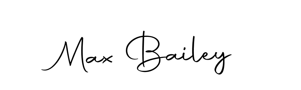 Use a signature maker to create a handwritten signature online. With this signature software, you can design (Autography-DOLnW) your own signature for name Max Bailey. Max Bailey signature style 10 images and pictures png