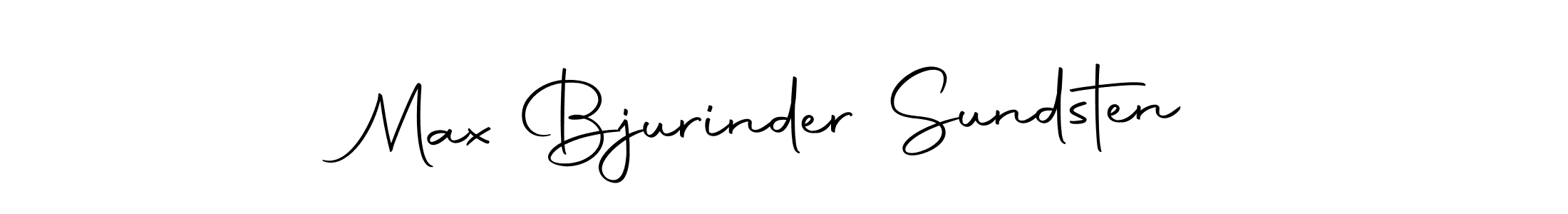 You can use this online signature creator to create a handwritten signature for the name Max Bjurinder Sundsten. This is the best online autograph maker. Max Bjurinder Sundsten signature style 10 images and pictures png