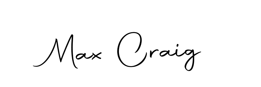 Max Craig stylish signature style. Best Handwritten Sign (Autography-DOLnW) for my name. Handwritten Signature Collection Ideas for my name Max Craig. Max Craig signature style 10 images and pictures png