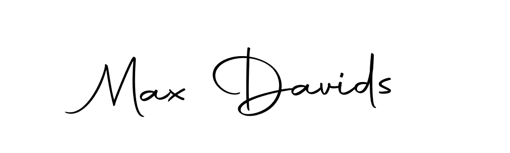 Make a beautiful signature design for name Max Davids. Use this online signature maker to create a handwritten signature for free. Max Davids signature style 10 images and pictures png