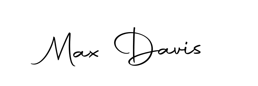 Also You can easily find your signature by using the search form. We will create Max Davis name handwritten signature images for you free of cost using Autography-DOLnW sign style. Max Davis signature style 10 images and pictures png