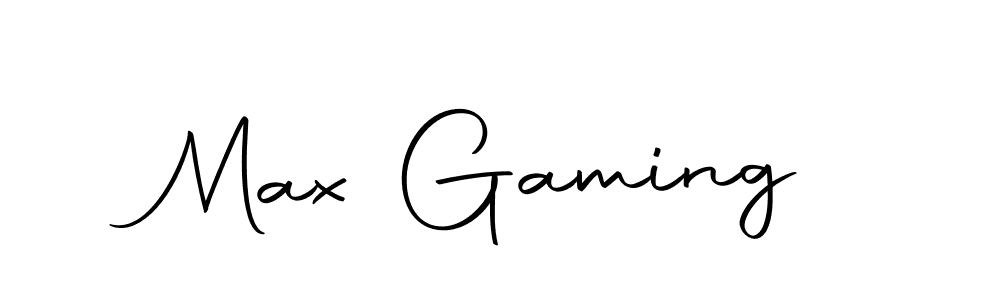 Also we have Max Gaming name is the best signature style. Create professional handwritten signature collection using Autography-DOLnW autograph style. Max Gaming signature style 10 images and pictures png
