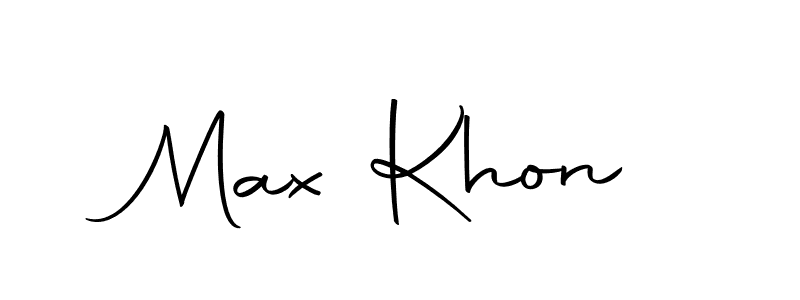 Here are the top 10 professional signature styles for the name Max Khon. These are the best autograph styles you can use for your name. Max Khon signature style 10 images and pictures png