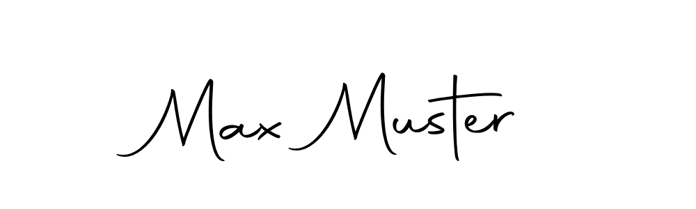 Autography-DOLnW is a professional signature style that is perfect for those who want to add a touch of class to their signature. It is also a great choice for those who want to make their signature more unique. Get Max Muster name to fancy signature for free. Max Muster signature style 10 images and pictures png