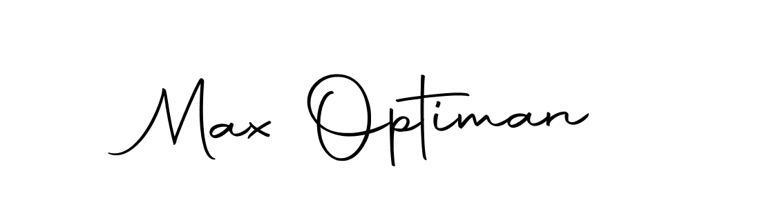 Design your own signature with our free online signature maker. With this signature software, you can create a handwritten (Autography-DOLnW) signature for name Max Optiman. Max Optiman signature style 10 images and pictures png