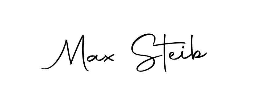 Make a beautiful signature design for name Max Steib. With this signature (Autography-DOLnW) style, you can create a handwritten signature for free. Max Steib signature style 10 images and pictures png