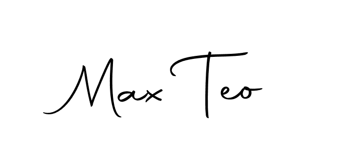 You can use this online signature creator to create a handwritten signature for the name Max Teo. This is the best online autograph maker. Max Teo signature style 10 images and pictures png