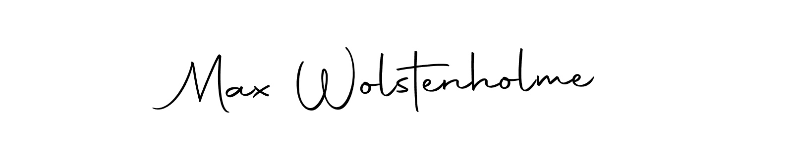 Use a signature maker to create a handwritten signature online. With this signature software, you can design (Autography-DOLnW) your own signature for name Max Wolstenholme. Max Wolstenholme signature style 10 images and pictures png