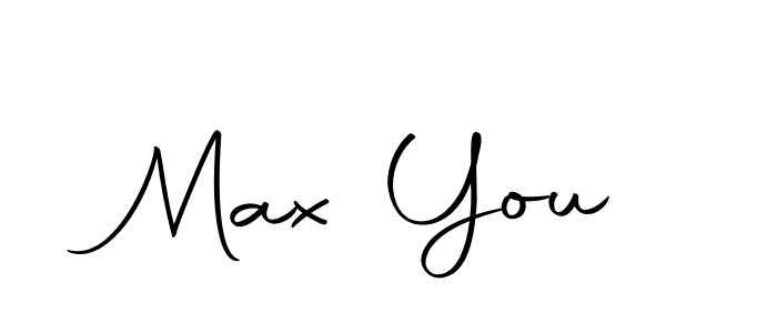 How to make Max You signature? Autography-DOLnW is a professional autograph style. Create handwritten signature for Max You name. Max You signature style 10 images and pictures png