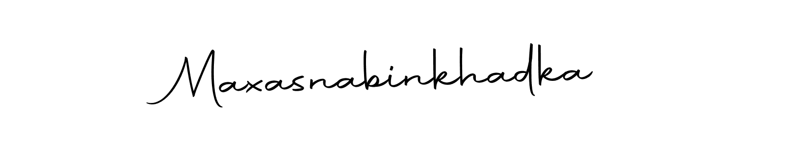 Make a beautiful signature design for name Maxasnabinkhadka. With this signature (Autography-DOLnW) style, you can create a handwritten signature for free. Maxasnabinkhadka signature style 10 images and pictures png