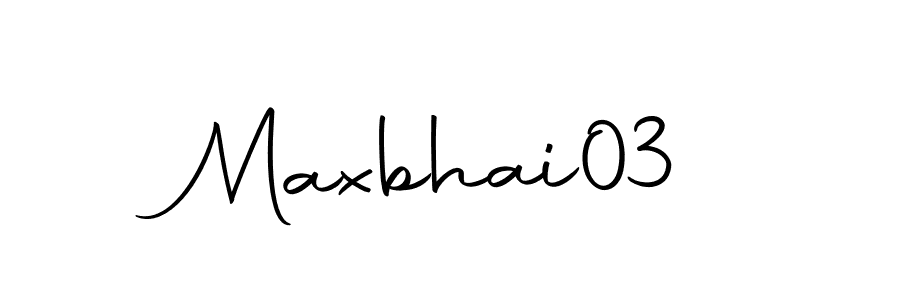 The best way (Autography-DOLnW) to make a short signature is to pick only two or three words in your name. The name Maxbhai03 include a total of six letters. For converting this name. Maxbhai03 signature style 10 images and pictures png