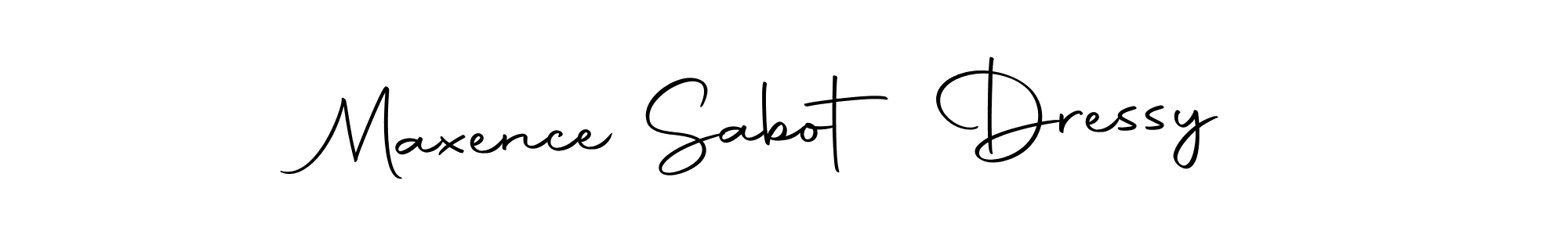 It looks lik you need a new signature style for name Maxence Sabot Dressy. Design unique handwritten (Autography-DOLnW) signature with our free signature maker in just a few clicks. Maxence Sabot Dressy signature style 10 images and pictures png