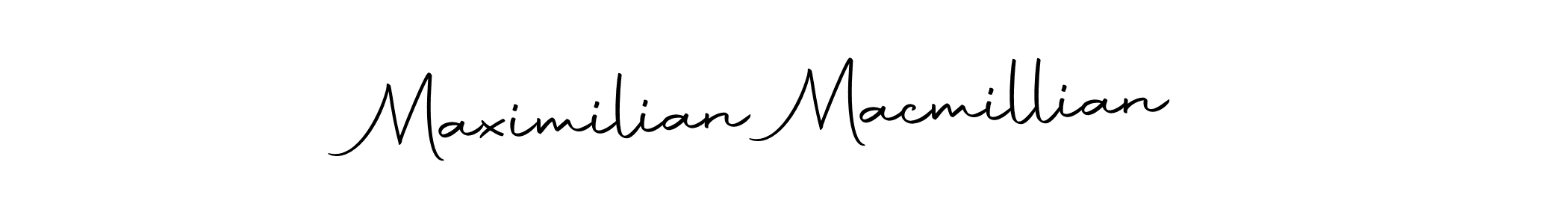 if you are searching for the best signature style for your name Maximilian Macmillian. so please give up your signature search. here we have designed multiple signature styles  using Autography-DOLnW. Maximilian Macmillian signature style 10 images and pictures png