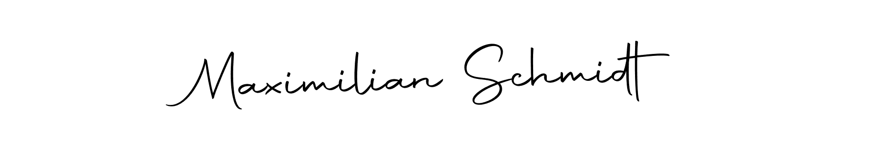 Make a beautiful signature design for name Maximilian Schmidt. With this signature (Autography-DOLnW) style, you can create a handwritten signature for free. Maximilian Schmidt signature style 10 images and pictures png